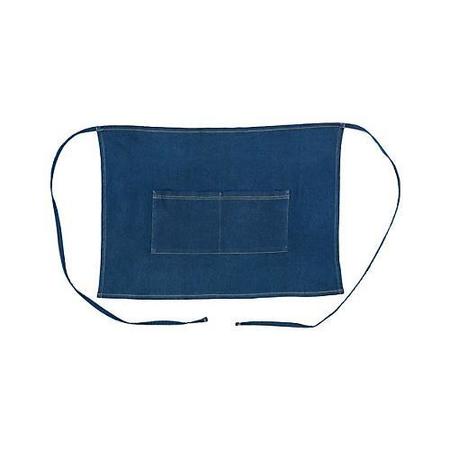 KNG 2 Pocket Denim Half Bistro Apron 2940DBL